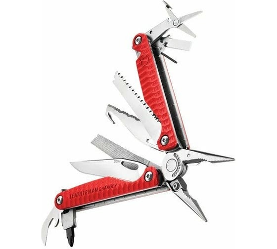 Мультитул LEATHERMAN Charge Plus G10 красный 832778