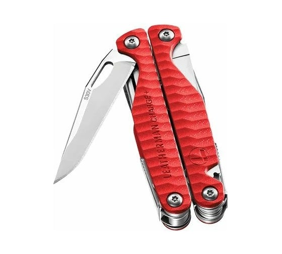 Мультитул LEATHERMAN Charge Plus G10 красный 832778