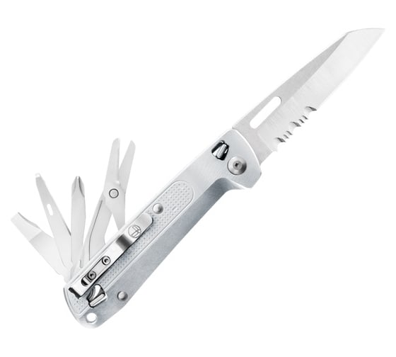 Мультитул LEATHERMAN Free К4X 832662
