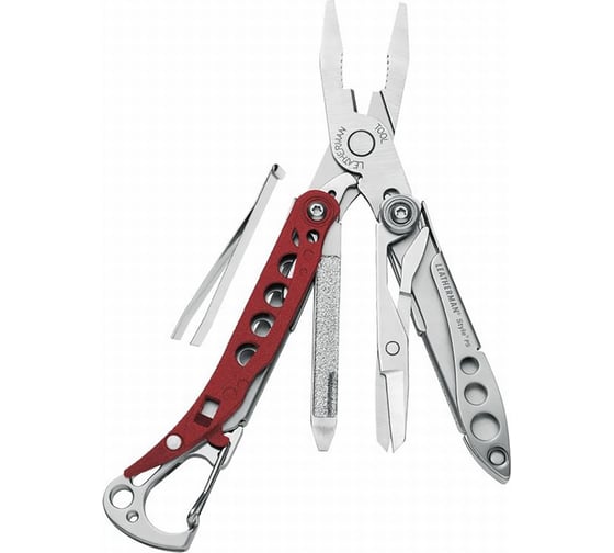 Мультитул LEATHERMAN Style PS красный 831866