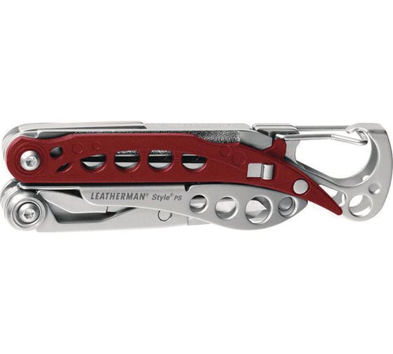 Мультитул LEATHERMAN Style PS красный 831866