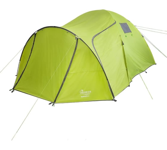 Палатка Premier Fishing BORNEO-6-G зеленая PR B-6-G 00000211338
