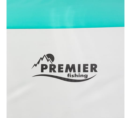 Зимняя палатка Premier Fishing Куб 1.5х1.5 м, бирюзовая/серая PR-ISC-150BG 00000186987
