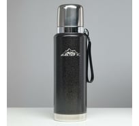 Термос Мастер К 1 л, сохраняет тепло 48 ч, черный 5427742