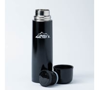 Термос Мастер К 750 мл, сохраняет тепло 24 ч, черный 3940529