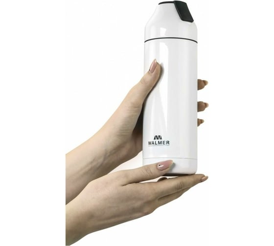 Термос с ситечком Walmer Energy, белый W24020622