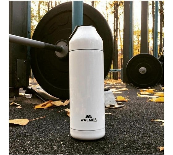 Термос с ситечком Walmer Energy, белый W24020622