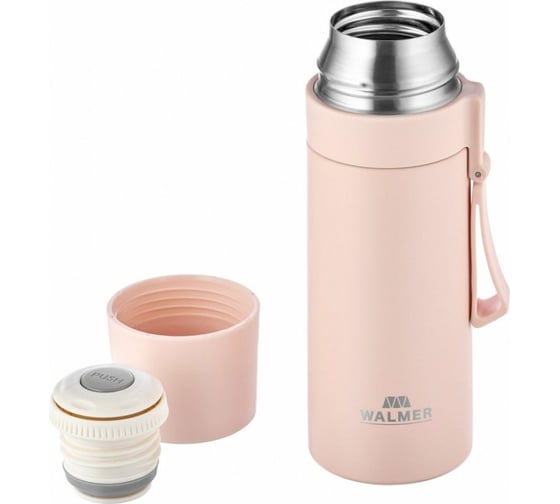 Термос Walmer HIPPO из нержавеющей стали, 350 мл W24204245