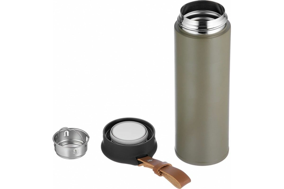 Термос Walmer KHAKI из нержавеющей стали, 450 мл W24203845 - выгодная ...