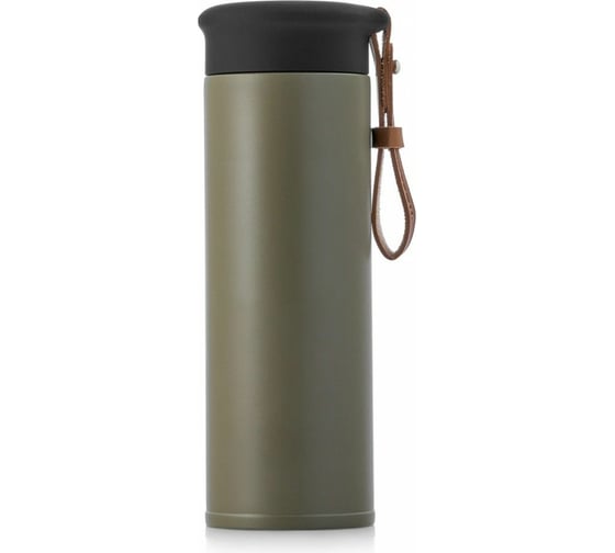 Термос Walmer KHAKI из нержавеющей стали, 450 мл W24203845