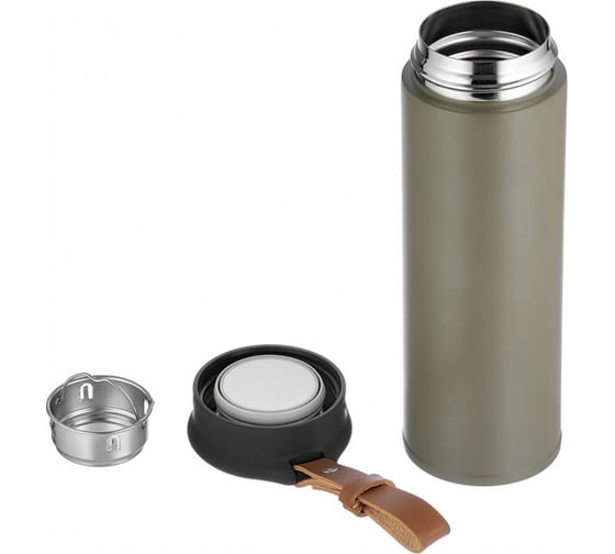 Термос Walmer KHAKI из нержавеющей стали, 450 мл W24203845