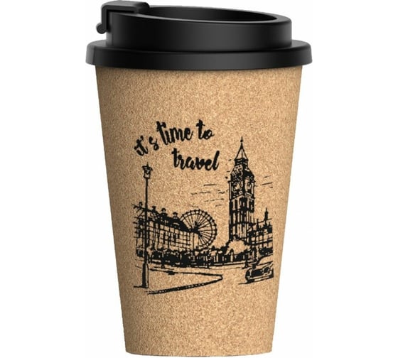 Термокружка Walmer Corky Big Ben 350 мл W24350002