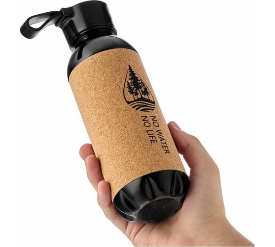 Бутылка для воды Walmer Corky 650 мл W24350006