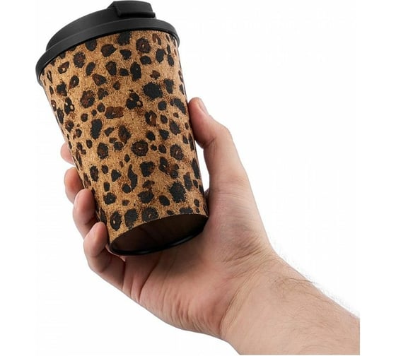 Термокружка Walmer Corky Leopard 350 мл W24350004