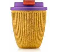 Термокружка Walmer Eco Bean 250 мл, жёлтый/фиолетовый W24201809
