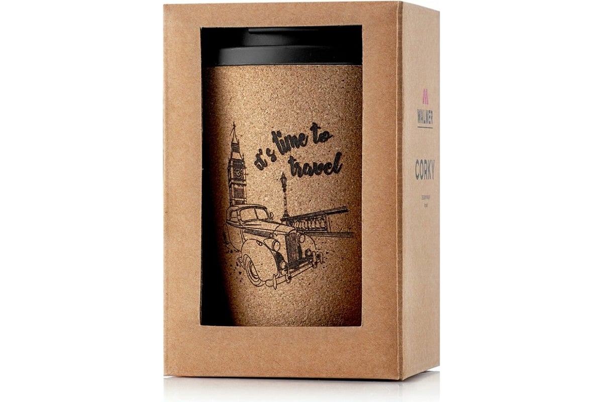 Термокружка Walmer Corky Travel 350 мл W24350001 - выгодная цена ...