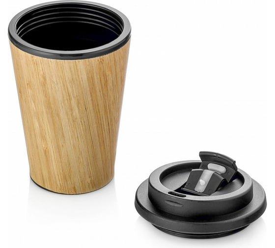 Термокружка Walmer Bamboo 350 мл W24350005