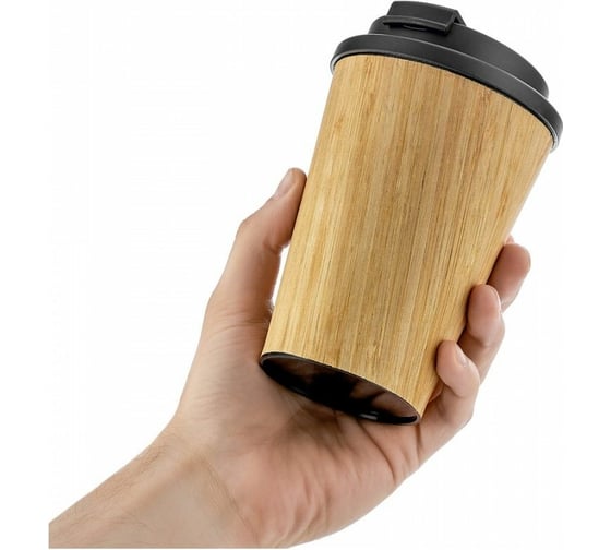 Термокружка Walmer Bamboo 350 мл W24350005