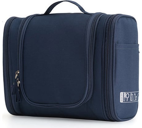 Подвесная косметичка-органайзер HOMSU синяя HOM-940