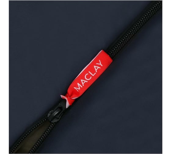 Спальник Maclay 3-х слойный, кокон 185x70 trekking cool 5751657