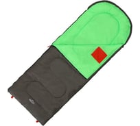 Спальник Maclay 2-х слойный, R одеяло + подголовник, 185x70, 150 гр., camping comfort summer 6478987