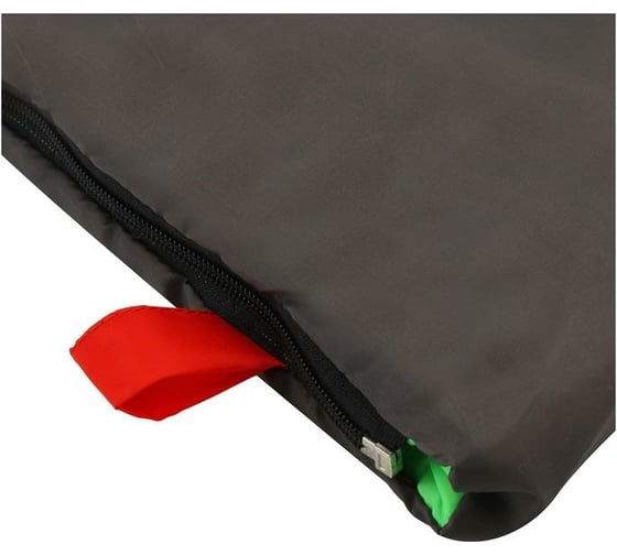 Спальник Maclay 2-х слойный, R одеяло + подголовник, 185x70, 150 гр., camping comfort summer 6478987