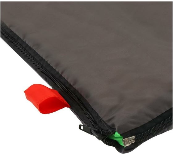 Спальник Maclay 2-х слойный, L одеяло + подголовник, 185x70, 150 гр., camping comfort summer 6478986