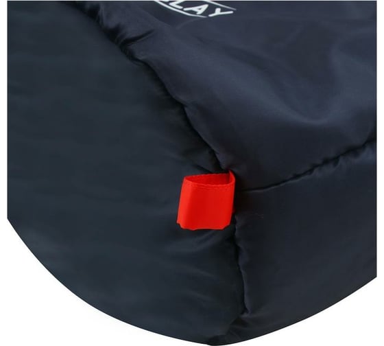 Спальник Maclay 2-х слойный, кокон 185x70 см, 150 г/м², trekking summer 5751650