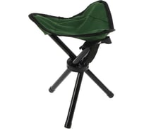Туристический стул Maclay 22х20х30 см., до 60 кг., цвет зеленый 5429657