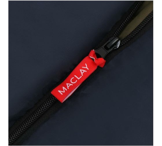 Спальник Maclay 2-х слойный, одеяло, 185x70 см, 150 г/м², camping summer таффета 5751642