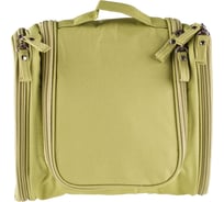 Подвесная косметичка-органайзер HOMSU зеленая HOM-939