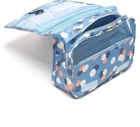 Подвесной органайзер в ванную HOMSU Синий цветок HOM-350