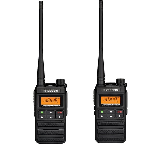 Комплект из двух радиостанций AP-100Vх2 Freecom AP-100Vtwin 1