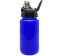 Бутылка для воды и напитков WOWBOTTLES с автоматической крышкой 500 мл, синий кк0314