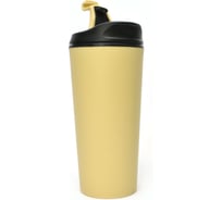 Термокружка с двойными стенками WOWBOTTLES 350 мл, светло-коричневая КК3203