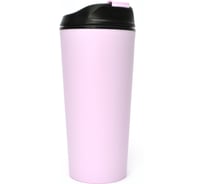 Термокружка WOWBOTTLES с двойными стенками, 350 мл, розовая КК3200