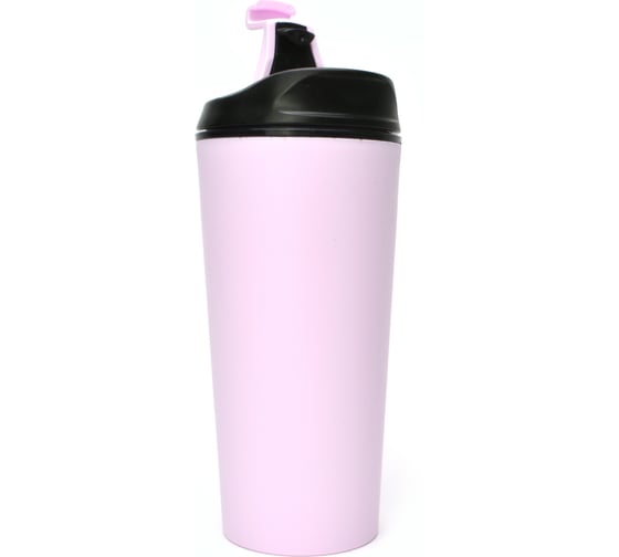 Термокружка WOWBOTTLES с двойными стенками, 350 мл, розовая КК3200