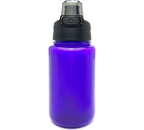 Бутылка для воды и напитков WOWBOTTLES с автоматической крышкой 500 мл, фиолетовый кк0313