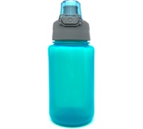 Бутылка для воды и напитков WOWBOTTLES с автоматической крышкой, 500 мл, бирюзовая, кк0312
