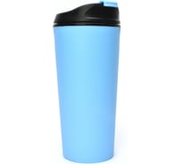 Термокружка с двойными стенками WOWBOTTLES 350 мл, голубая КК3202