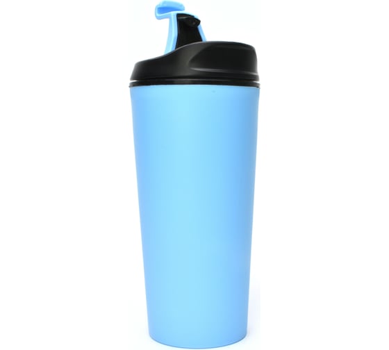 Термокружка с двойными стенками WOWBOTTLES 350 мл, голубая КК3202