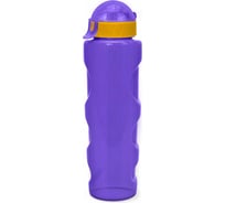 Бутылка для воды и напитков WOWBOTTLES FITNESS анатомической формы, 700мл, фиолетовый КК0387