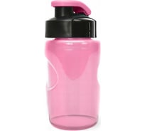 Бутылка для воды и напитков WOWBOTTLES FITNESS анатомической формы 350мл прозрачно-розовая 12 шт КК0378