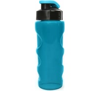 Бутылка для воды и напитков WOWBOTTLES FITNESS анатомической формы, 500мл, сине-зеленая КК0384