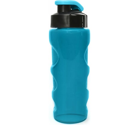 Бутылка для воды и напитков WOWBOTTLES FITNESS анатомической формы, 500мл, сине-зеленая КК0384