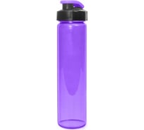 Прямая бутылка для воды и напитков WOWBOTTLES FITNESS, 500 мл, фиолетовый КК0390