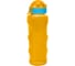 Бутылка для воды и напитков WOWBOTTLES с трубочкой и шнурком, 500 мл, оранжевый КК0365 1