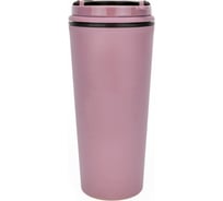 Термокружка с ручкой WOWBOTTLES 350 мл, розовый КК3235