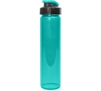 Прямая бутылка для воды и напитков WOWBOTTLES FITNESS 500 мл, сине-зеленая 12 шт КК0391