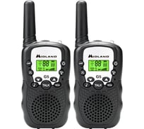 Комплект радиостанций MIDLAND G5 black 2 шт. С1357